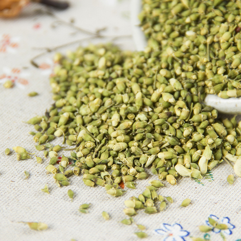 槐米500克干生槐花米白槐槐花米中药材槐米槐米包邮