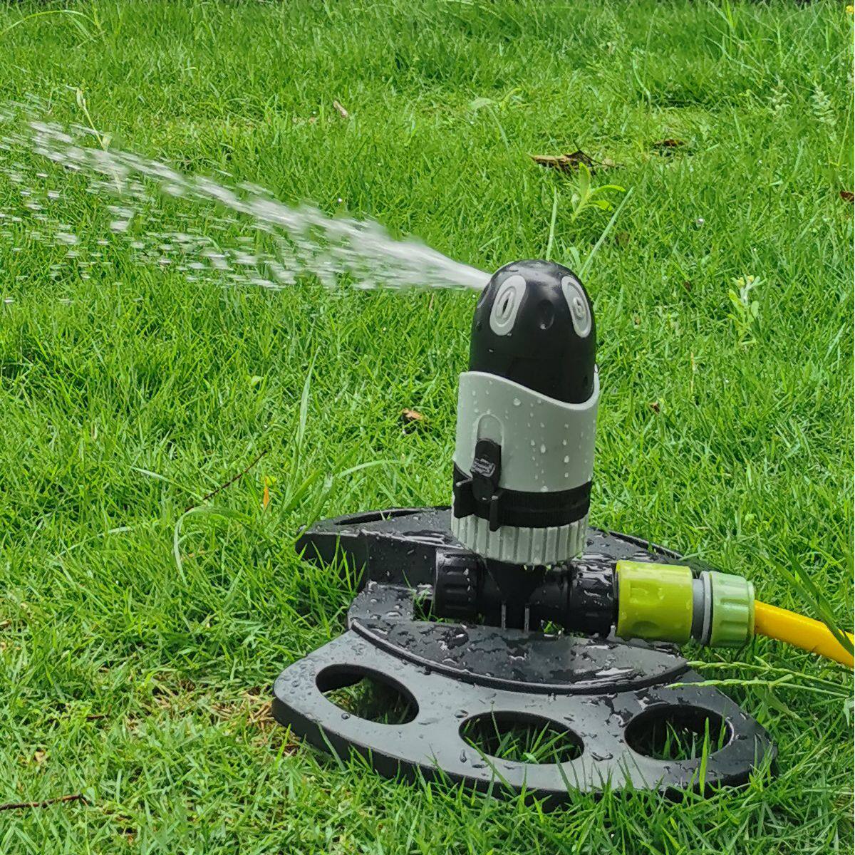 麦格喷头自动洒水器360度旋转园林农业浇花浇水地埋旋转喷头