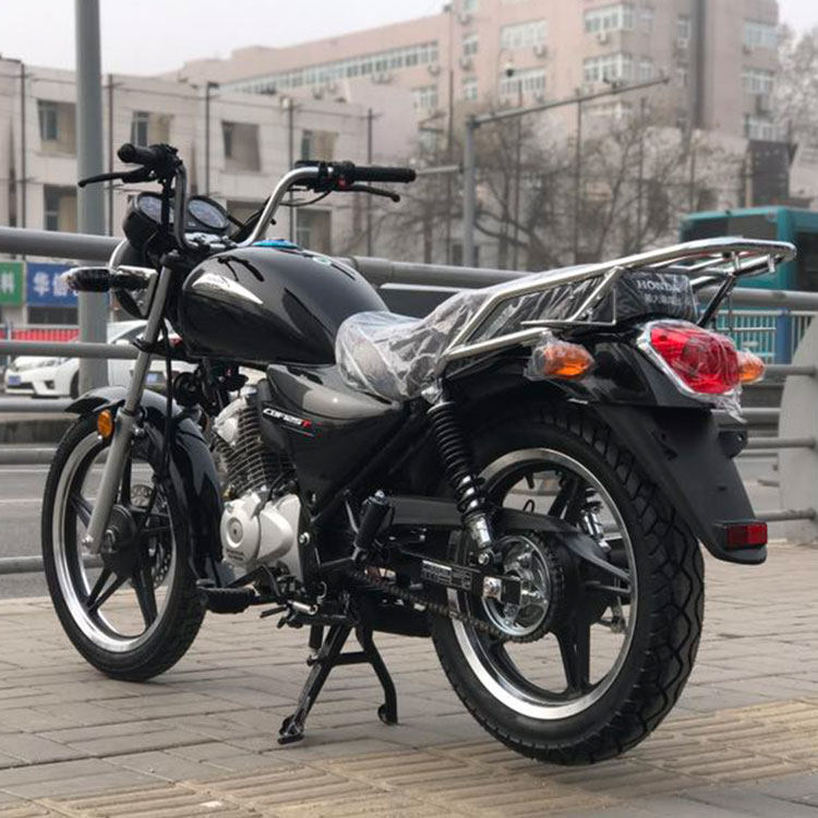 新大洲本田摩托摩托车车锐sdh125-65电喷cbf125t复古太子摩托车整车