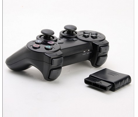 手柄转换器ps2usb转接器无线有线游戏pc配件游戏手柄