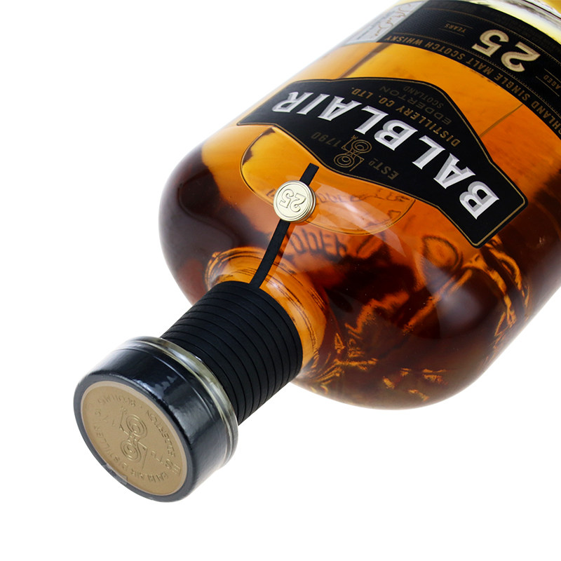 进口洋酒balblair巴布布莱尔25年单一麦芽威士忌英国威士忌