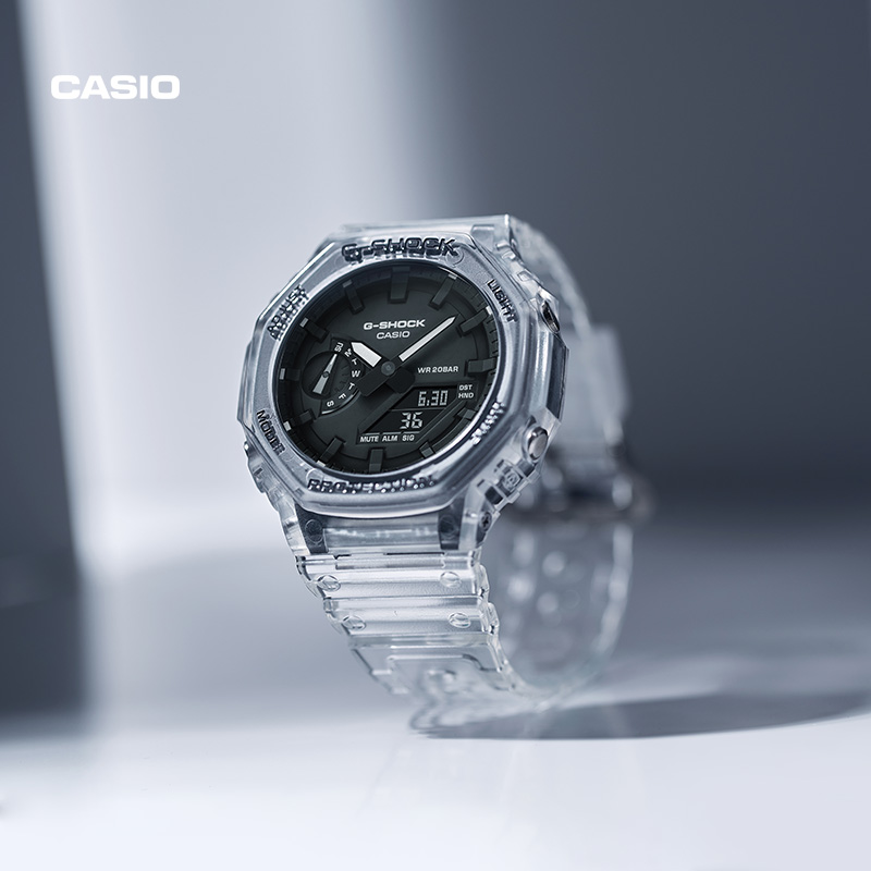 casio旗舰店白色冰韧dw5600ske卡西欧男表gshock日韩腕表