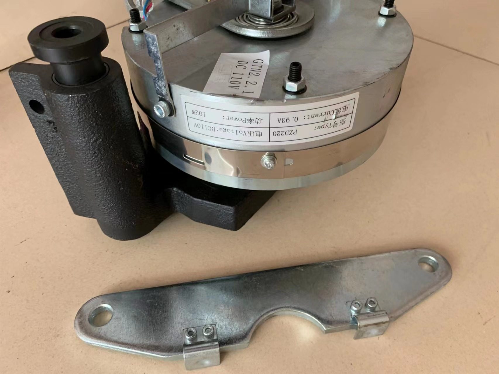 抱闸苏州通润电梯制动器pzd220pzd140gtn2gtw5其他机械五金新