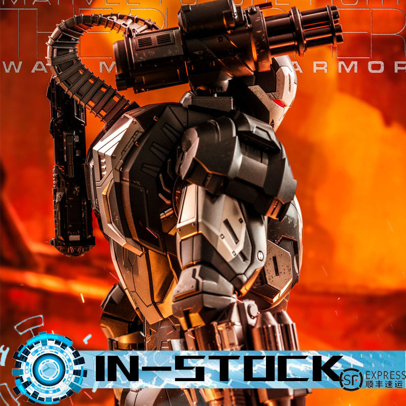 漫威hottoys未来之战合金压铸战争机器惩罚模型兵人专区