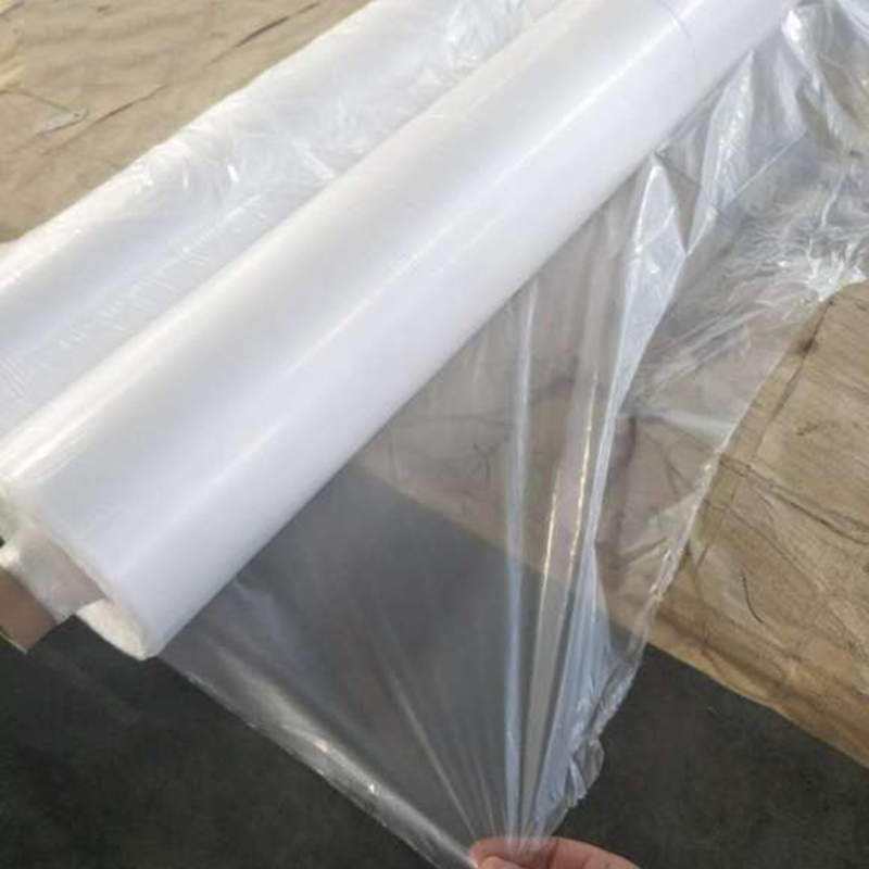 白色塑料薄膜小拱棚塑料保温蔬菜大棚膜地膜防水塑料薄膜