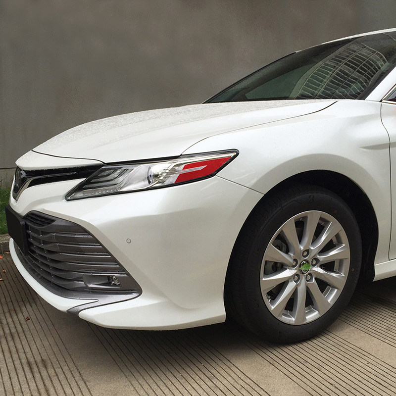 1819款个性汽车车贴改装车改装大灯8代反光瑞美汽车装饰贴