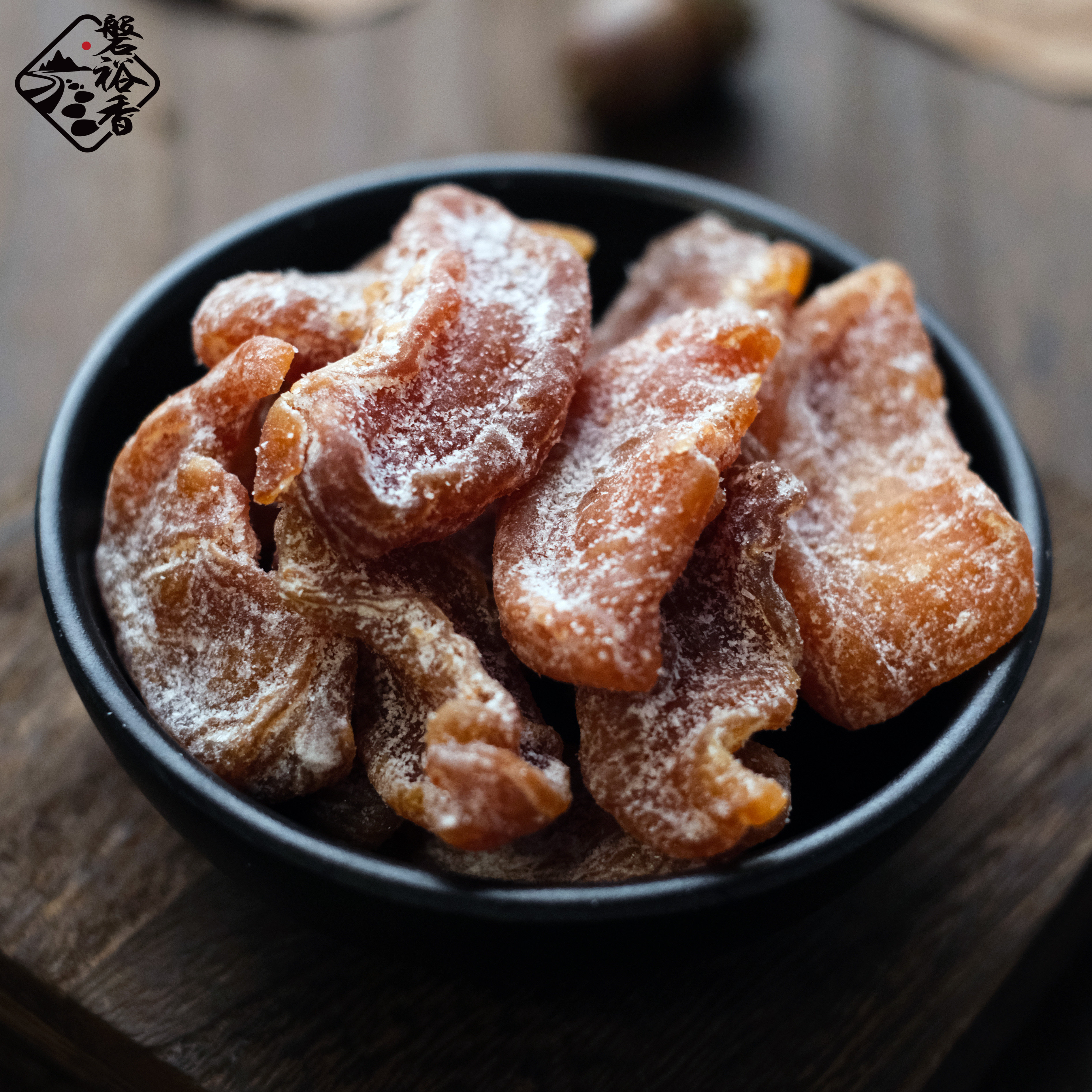 盐津蜜饯桃肉桃干500g果脯甜咸桃条果干零食桃干