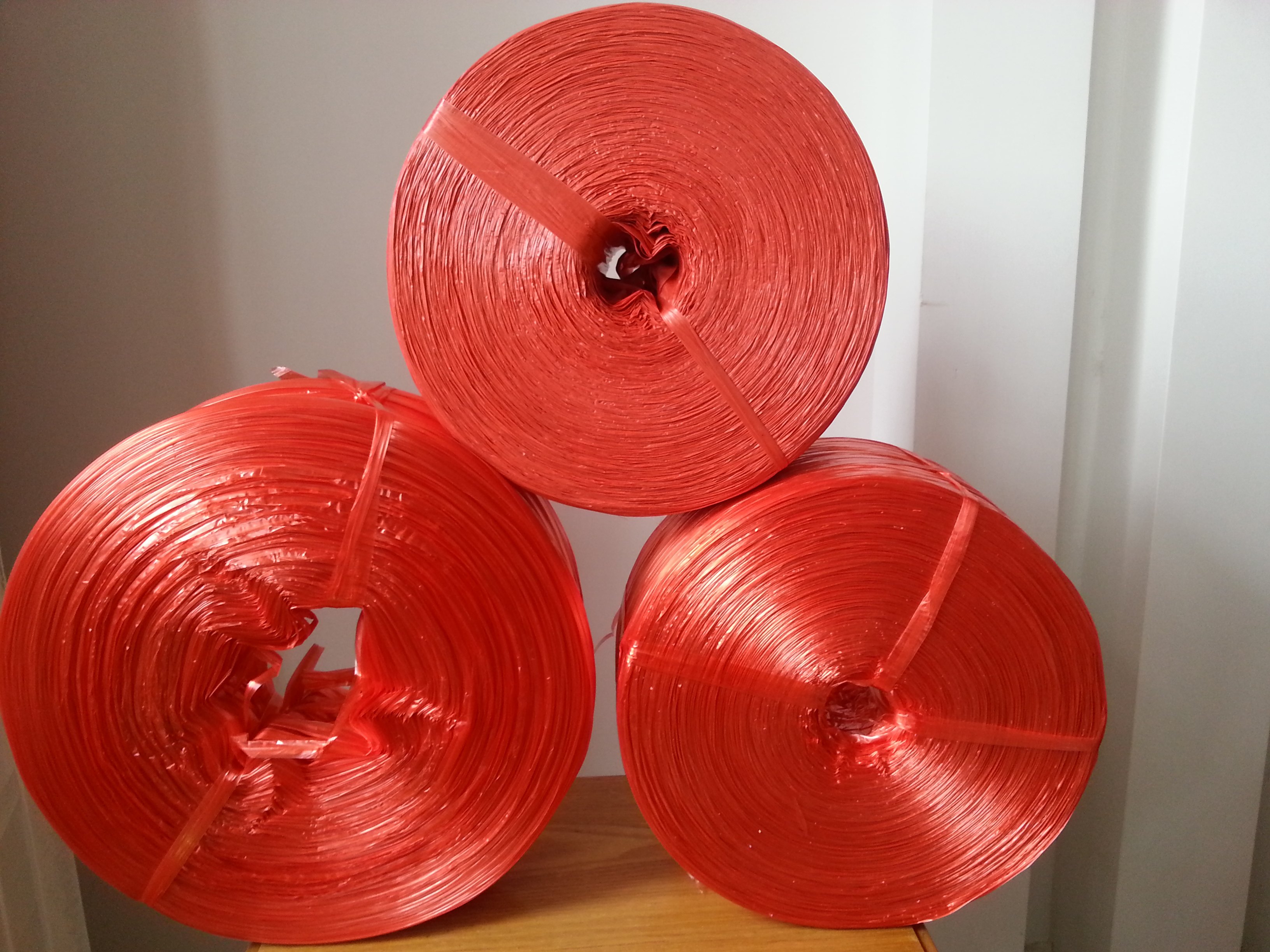 塑料绳打包绳捆绑绳撕裂带包装 新款 绳结束带打包绳包装 绳塑料绳捆