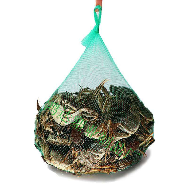 螃蟹网兜包邮水产网袋批发包装大闸蟹塑料编织包裹袋