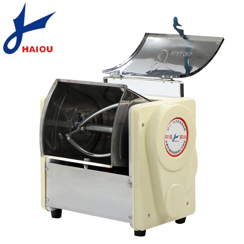 海鸥电动2公斤和面机面条机配套家用全自动搅拌机商用机商用厨师机