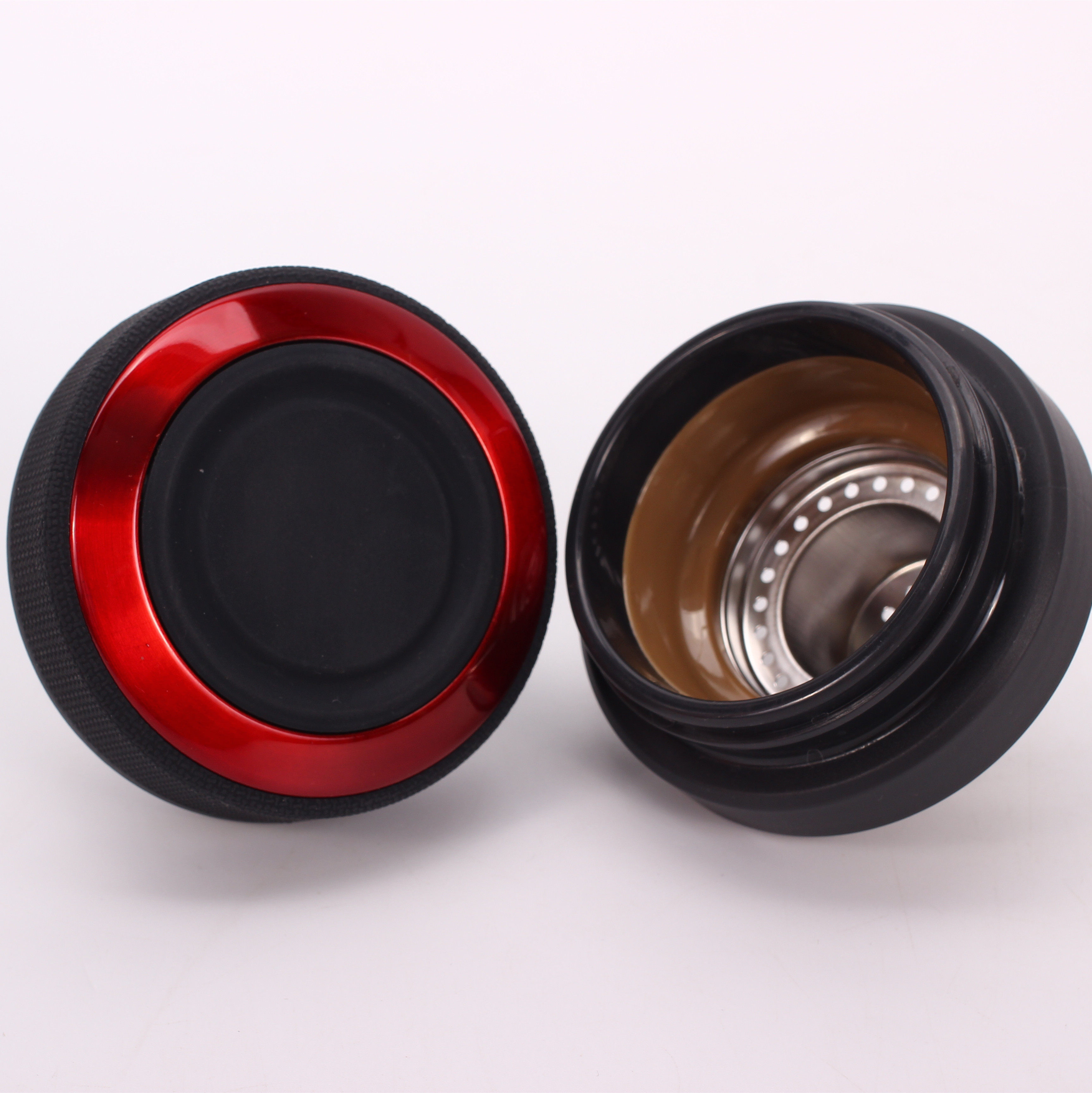 匡迪男士保温杯商务办公车载杯子滤网泡茶水杯双层真空304不锈钢