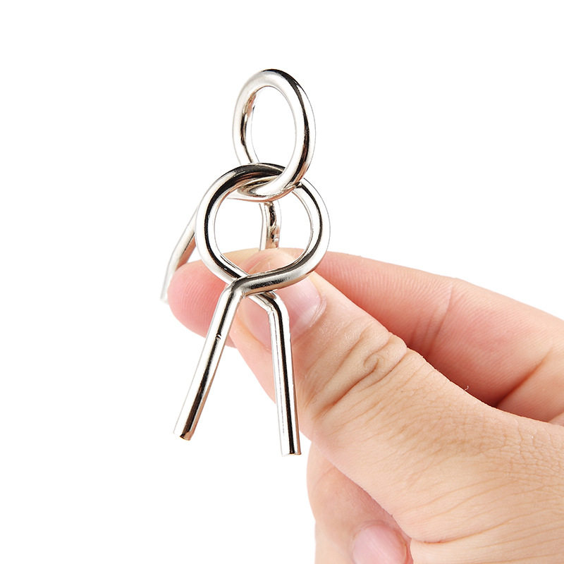 大号九连环创意古典智力玩具成人学生解环解锁解扣解锁