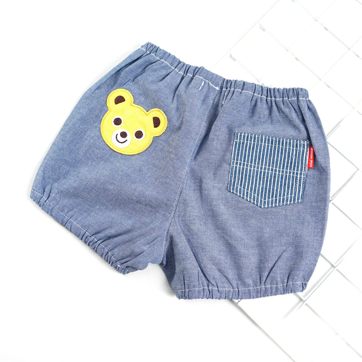 男童短裤全棉薄软中小小童宝宝热裤灯笼裤儿童裤子