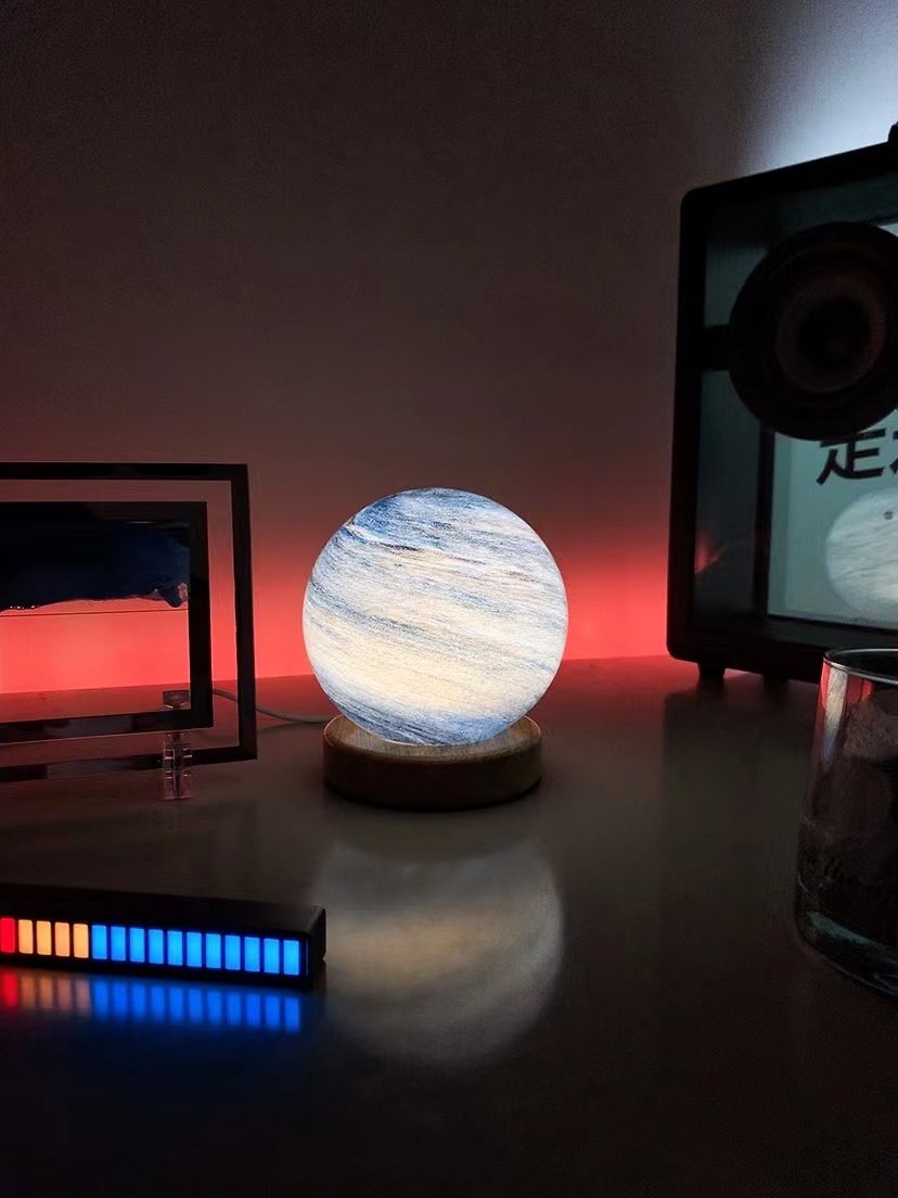 不要水晶球礼物创意摆件星球宇宙星宇宙行星难过摆件