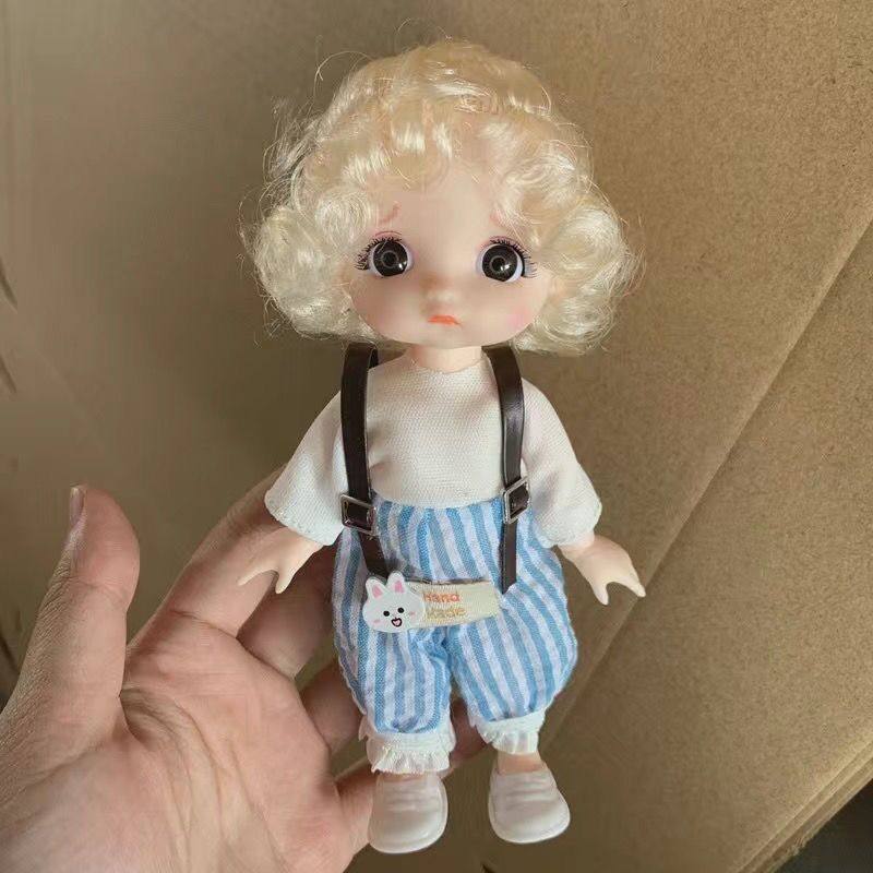 娃娃网红1617厘米萝莉8分换装女孩玩具jk娃娃
