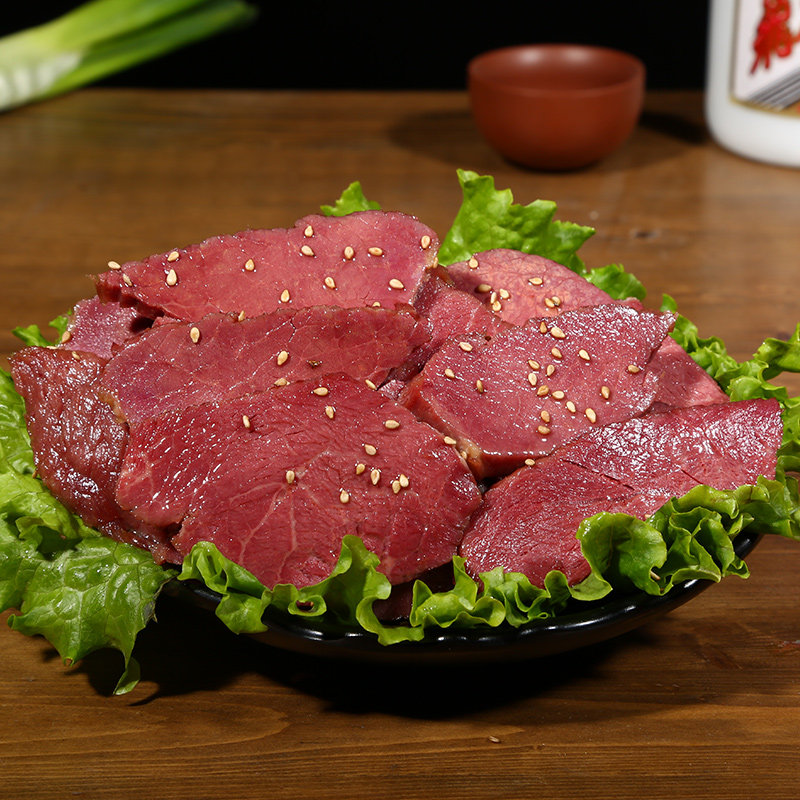 牛肉王光烧山东菏泽特产真空真空包包装即食五香牛肉类