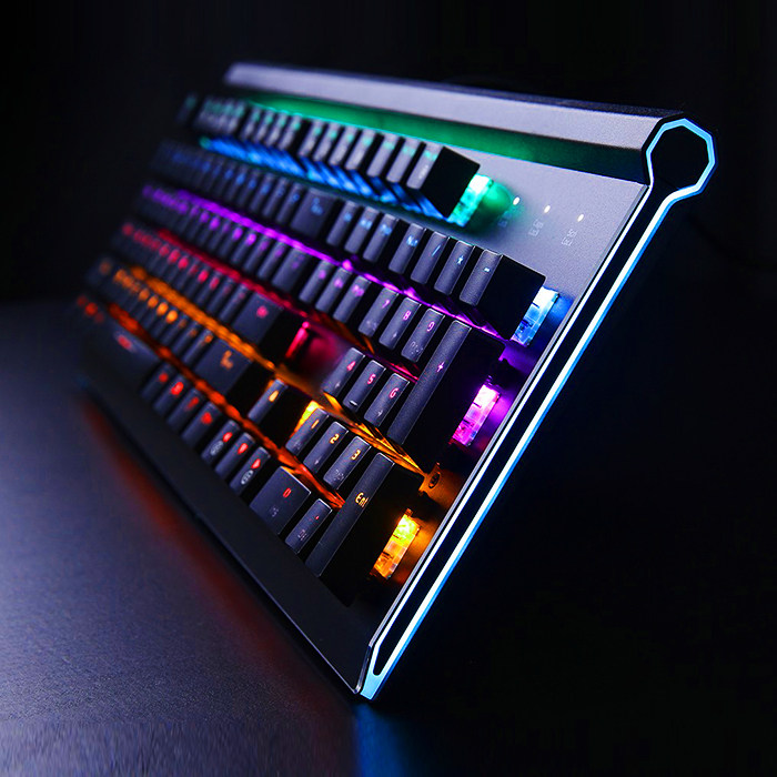 达尔优机械键盘ck560红外插拔光轴可拆游戏办公键盘