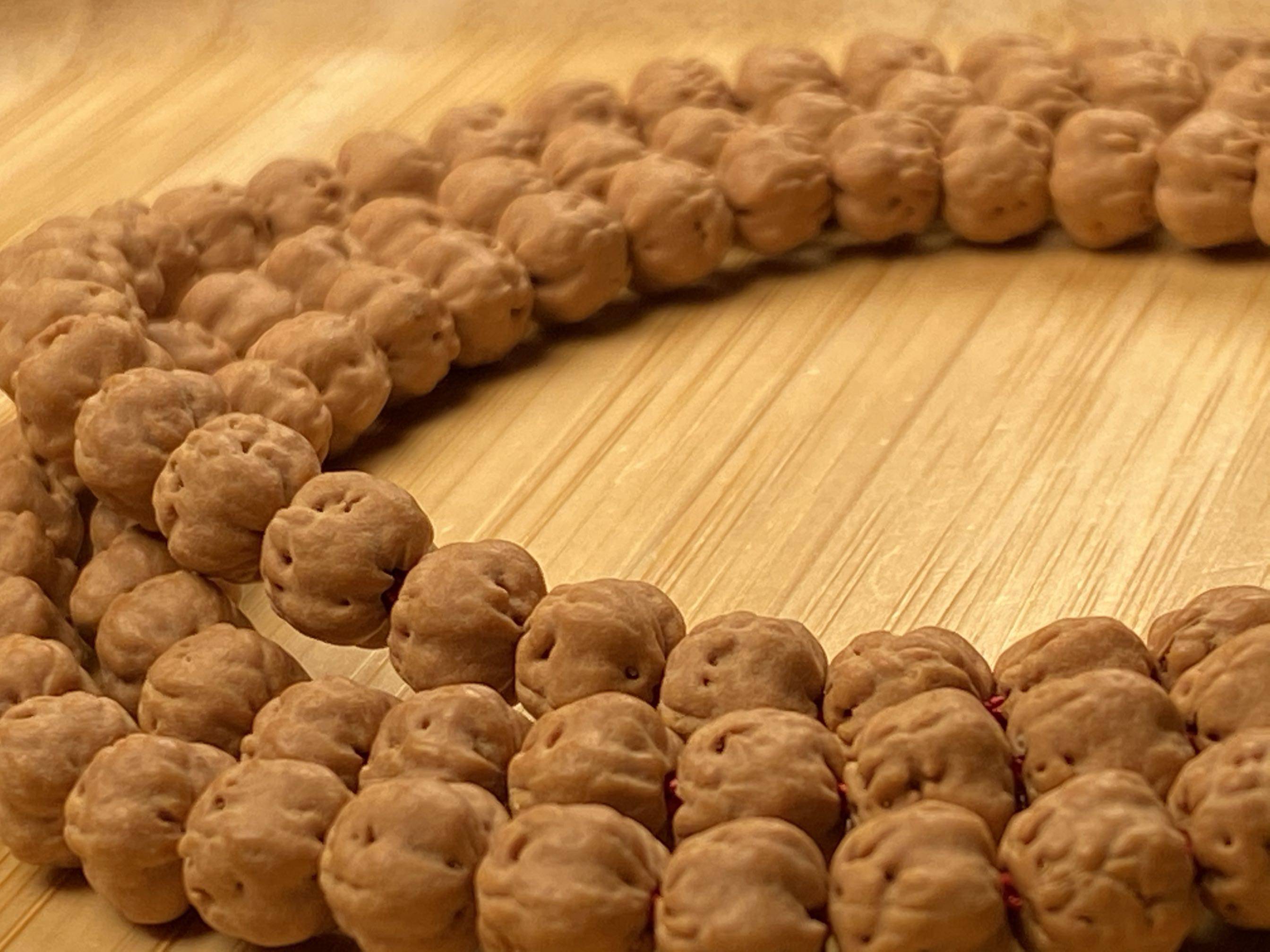 精挑原桩籽矮桩三日红五金龙佛手小金刚菩提提手手串