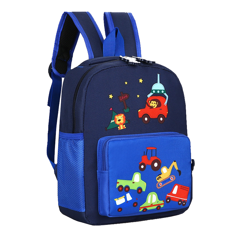 汽车书包儿童幼儿园135周岁男童双肩宝宝小朋友书包