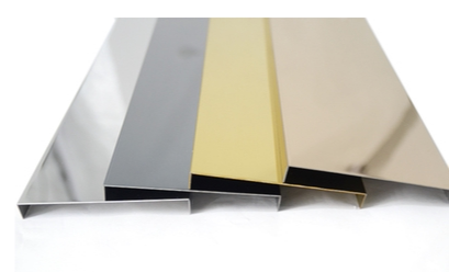 金色不锈钢踢脚嵌入式8cm包边6cm5公分地脚10cm踢脚线