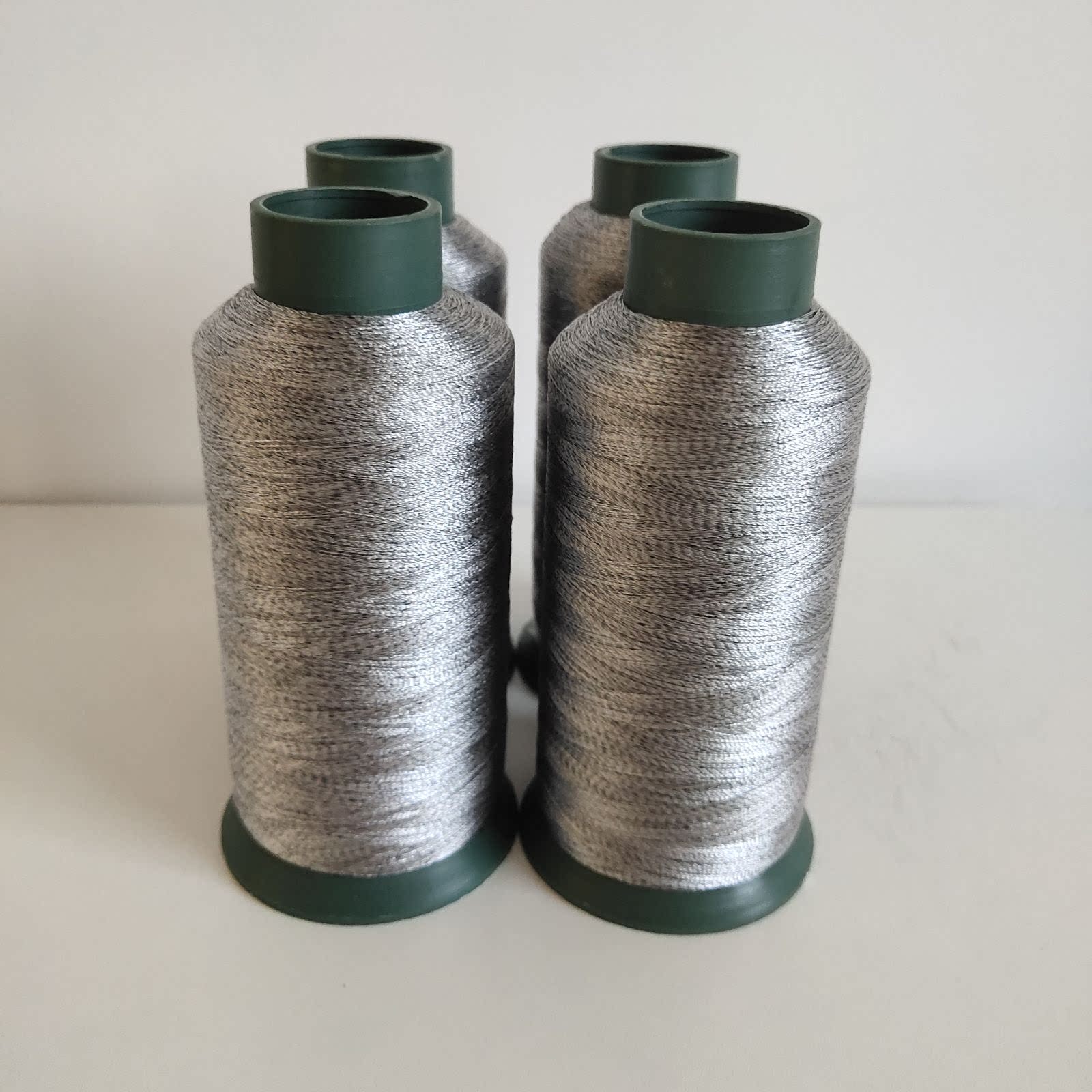 导电缝纫防静电服装装车缝线灰色绣花线碳纤维触屏手线