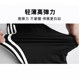 Autumn and winter fitness pants men plus velvet thick high-elastic leisure running pants foot pants fast dry breathable football training Autumn and winter fitness pants men plus velvet thick high-elastic leisure running pants foot pants fast dry breathable football training
