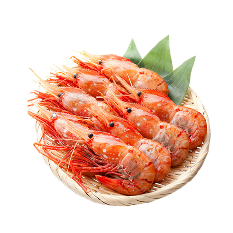 深海野生进口鲜活生鲜冷冻加拿大牡丹虾日生食冻虾