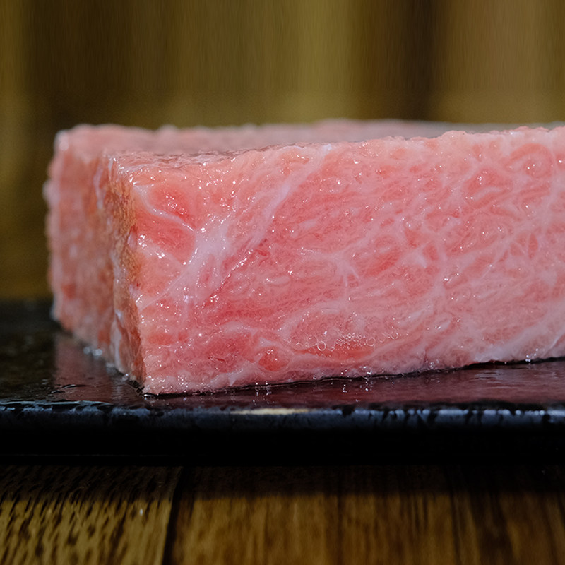蓝旗金枪鱼新鲜刺身大脂otoro大腹鱼腩进口鱼片金枪鱼