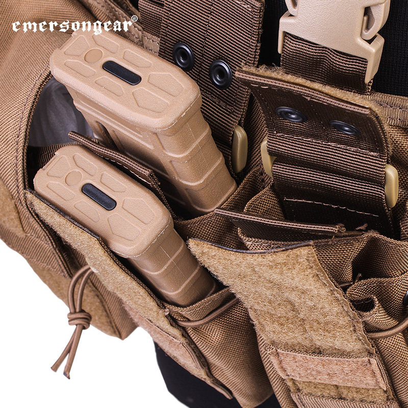 战术爱默生emersongear轻量级简易胸挂mc夏季轻便多功能战术背心