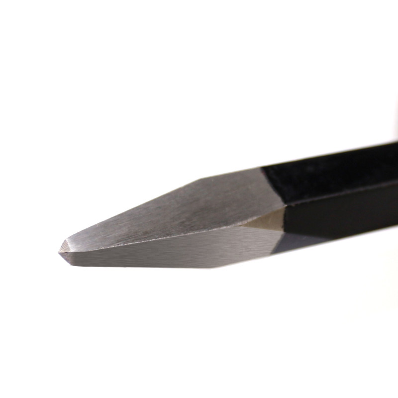 华丰巨箭錾子扁平凿子开石工具合金钢錾子錾铁特硬尖头扁头劈石器