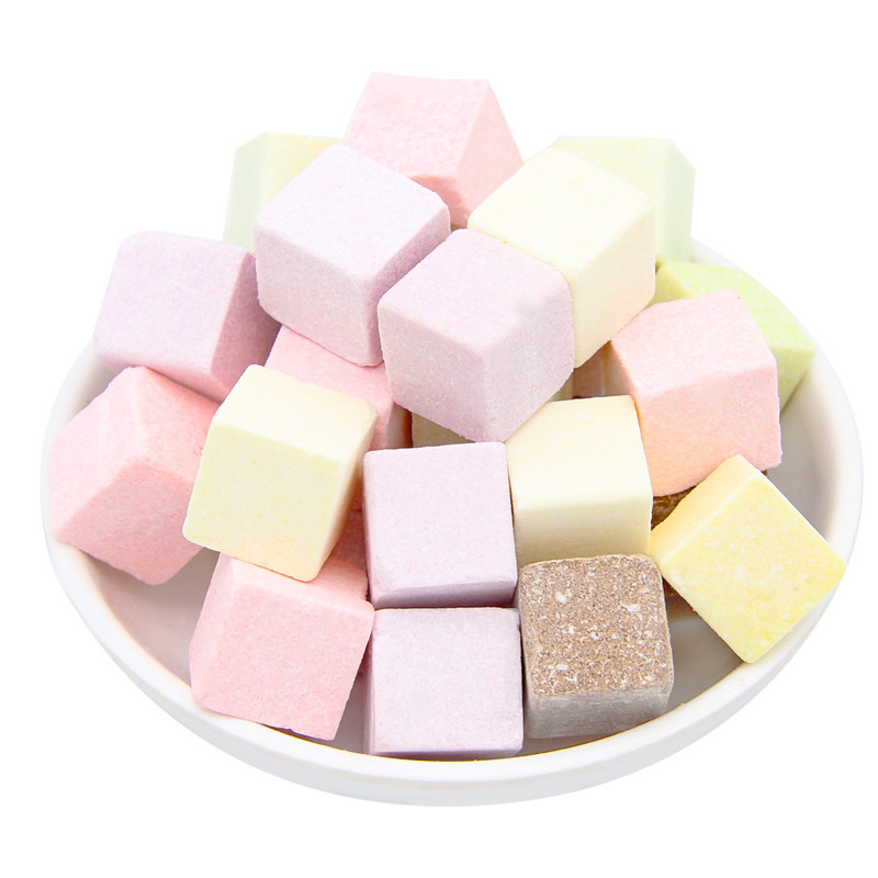 伊妙奶酪小方方块500g牛奶糖结婚喜糖婚庆糖果传统糖果