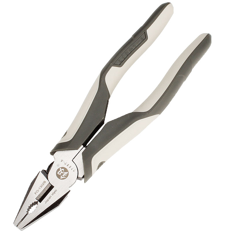 钳子工具钢丝钳6寸7寸8寸家用剪钳夹钳福冈手钳多功能电工老虎钳