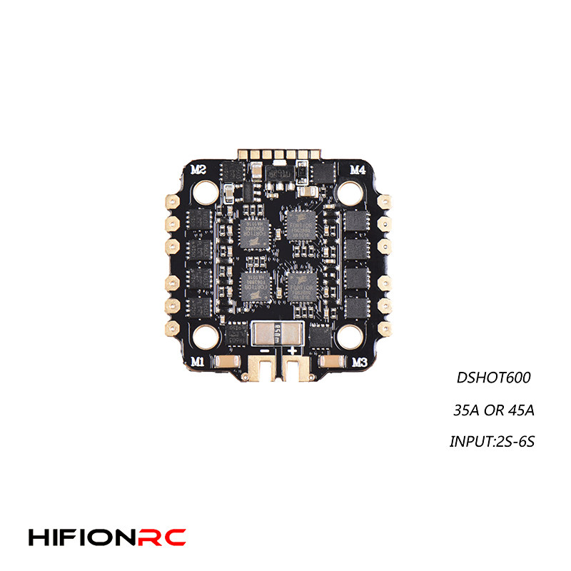 hifionrc幻蜂 穿越机f7minii蓝牙飞控 2-6s 35a/45a电调 mini飞塔