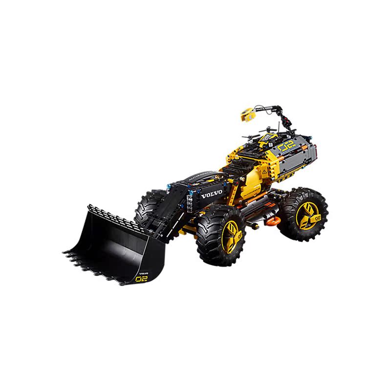 八月新品 机械组系列 沃尔沃概念轮式装载机 42081 乐高 lego