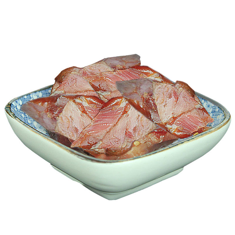 手撕腊肉肉干陕南特色平利八仙特产小吃开袋其它干货