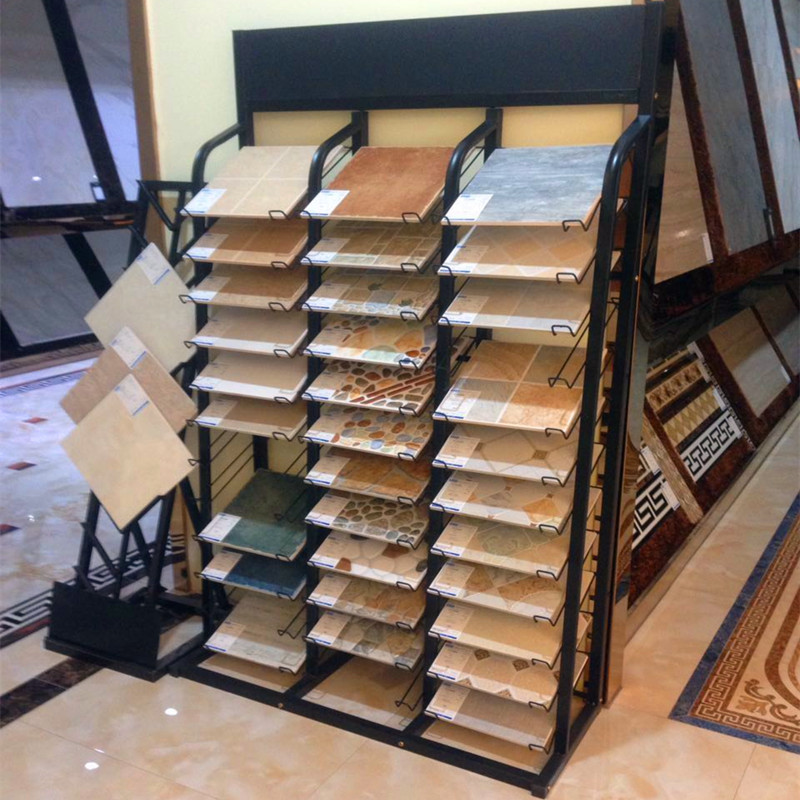 涂料展架色卡免漆门板橱柜金属展具艺术硅藻商用展示柜