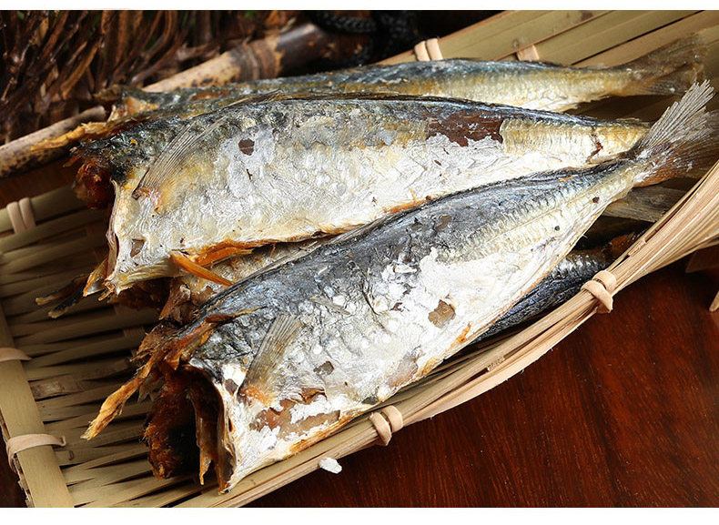 温州特产浪鱼云吹南麂熟鱼淡鲜豆腐独有家乡鱼干