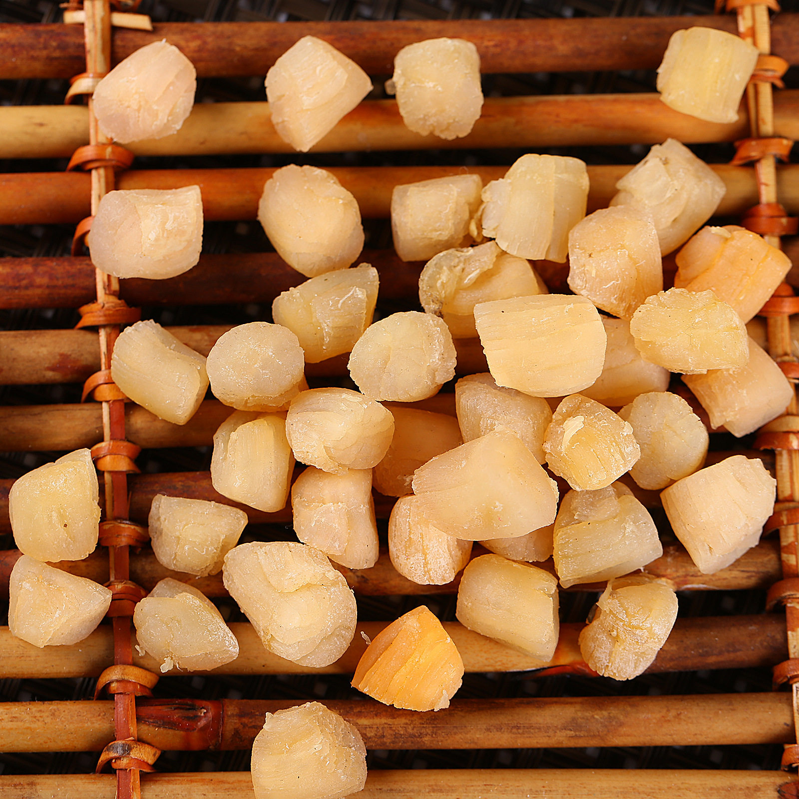 山东烟台特产大干干贝250g渔民自晒淡干瑶柱干贝