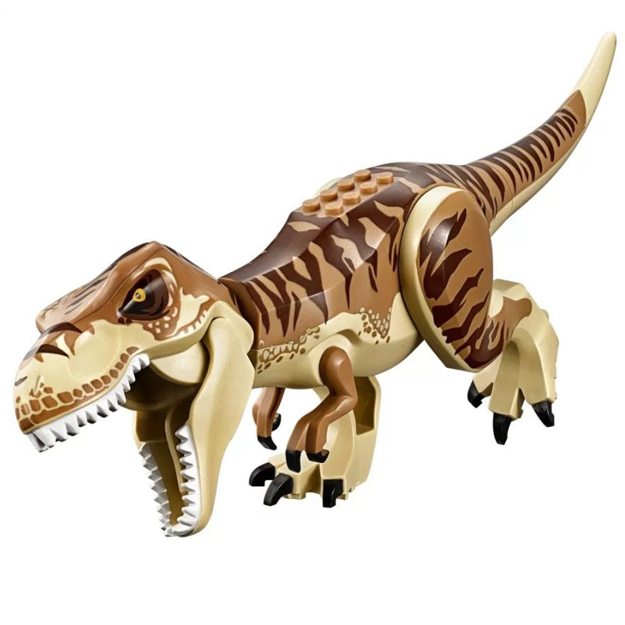 lego乐高侏罗纪世界恐龙暴龙trex05塑封759332018塑料积木