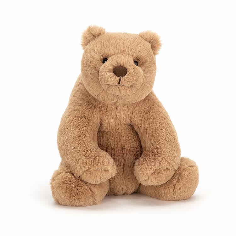 英国jellycatcecilbear小熊儿童毛绒安抚玩偶宝宝毛绒布艺类玩具