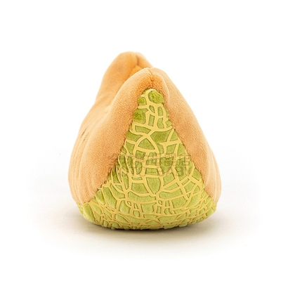 英国jellycatfabulousfruit美味可口甜瓜儿童玩偶水果毛绒布艺类玩具