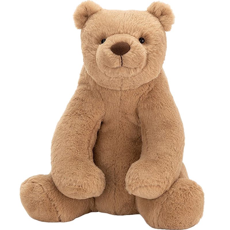 英国jellycatcecilbear小熊儿童毛绒安抚玩偶宝宝毛绒布艺类玩具