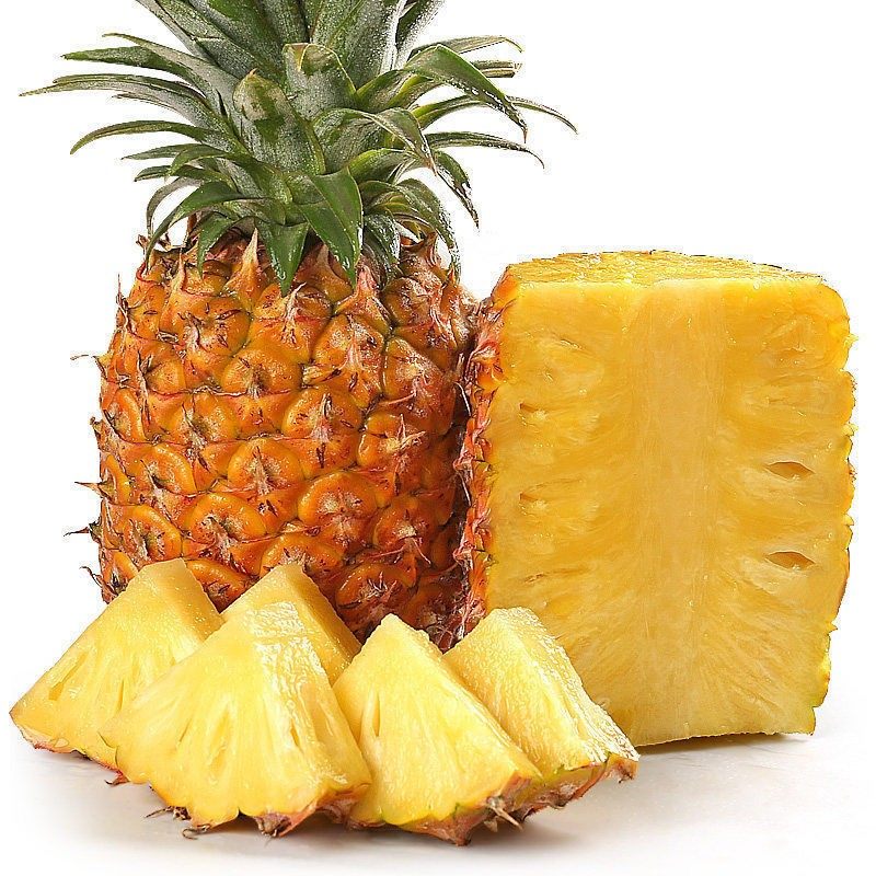 海南金钻凤梨孕妇水果新鲜当季大菠萝手撕无眼菠萝