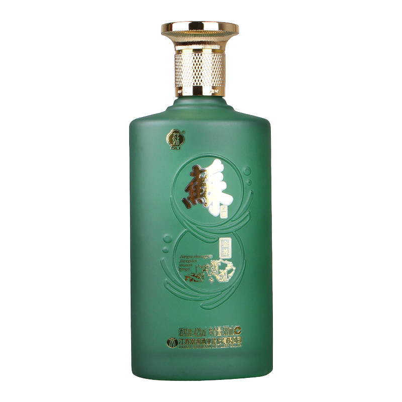 双沟苏酒绵柔型白酒42度金苏单瓶500ml