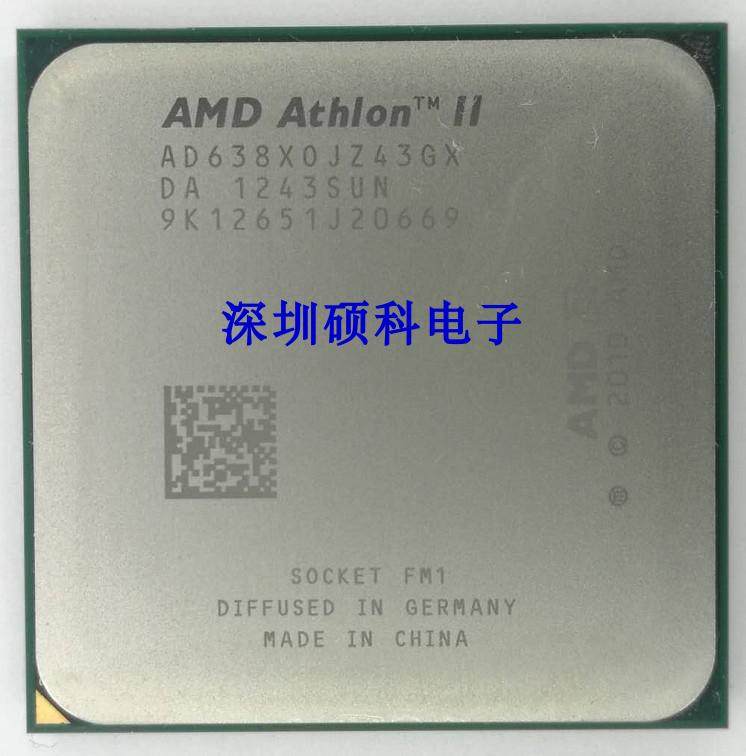 amd台式机fm1 x4 631 638 641 651k 四核速龙散片905针cpu不集显