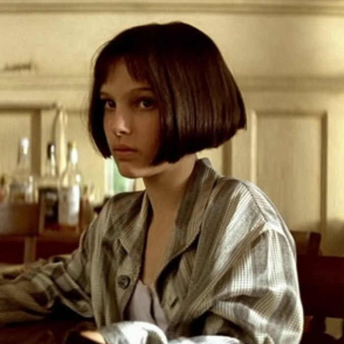 这个杀手不太太冷玛蒂达同款女生短发空气刘海日常整顶假发