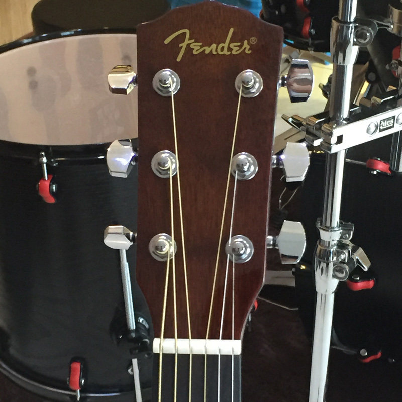 fender cd60 芬达吉他 民谣吉他41寸进口吉他 电箱吉他 41寸吉他