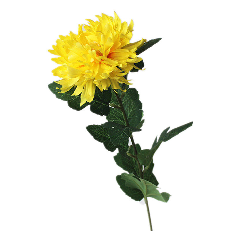 仿真菊花单枝雏菊追悼祭奠清明节祭祀扫墓上坟仿真花