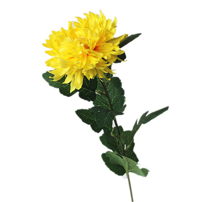 菊花单枝雏菊追悼祭奠清明节祭祀扫墓上坟假花墓地祭拜摆放仿真花