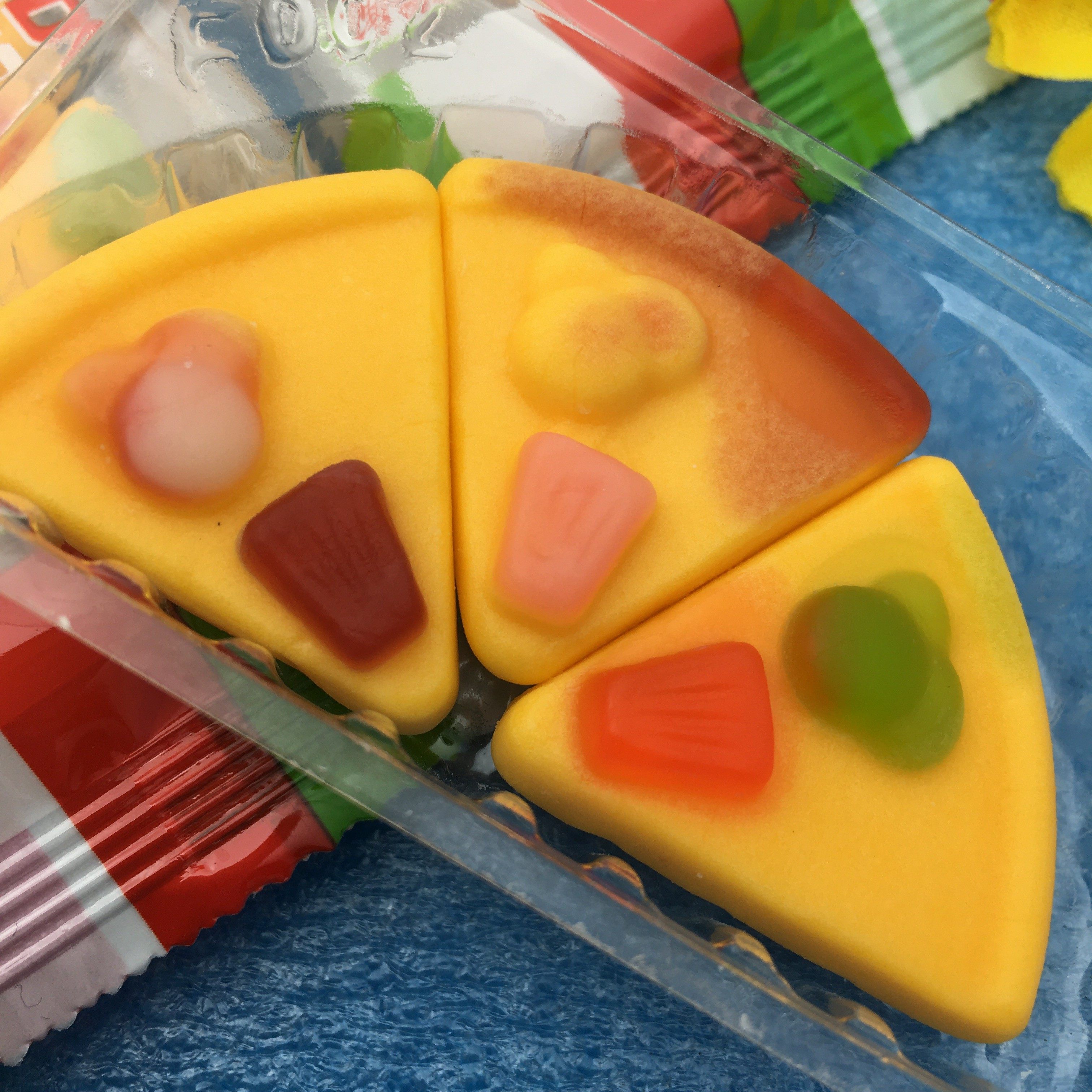 披萨软糖橡皮糖欢乐派对混搭儿童糖果吃货休闲聚会糖果